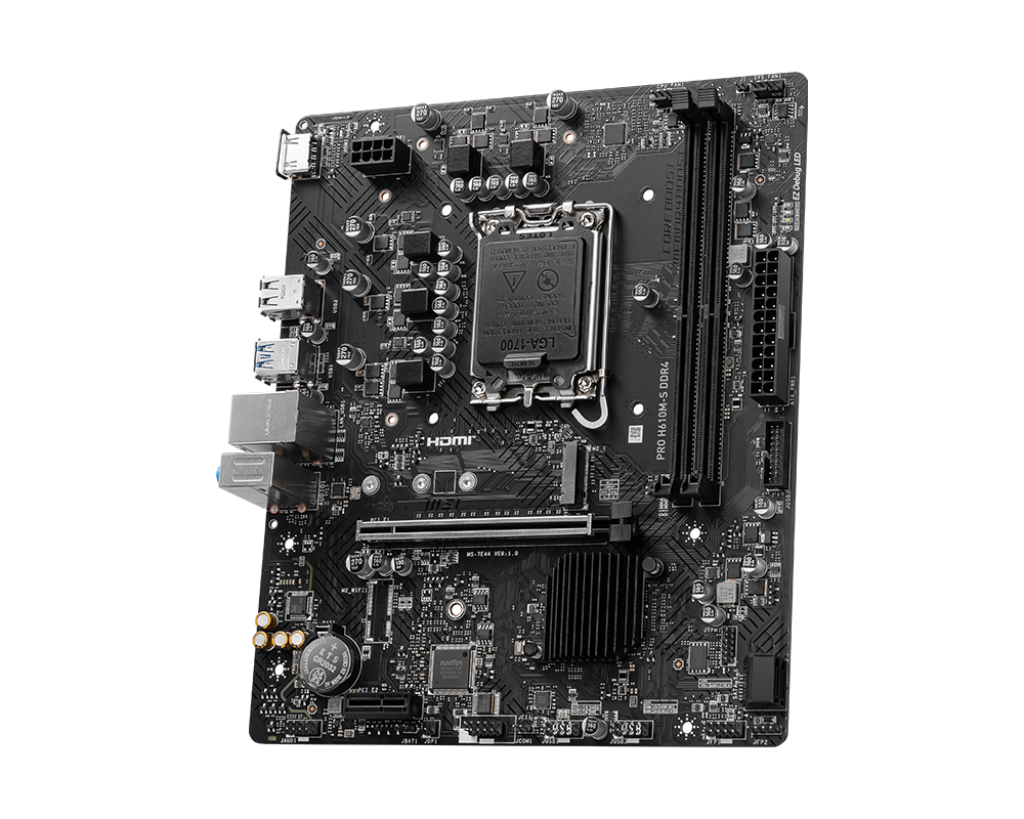 PRO H610M-S DDR4 PRO H610M-S DDR4